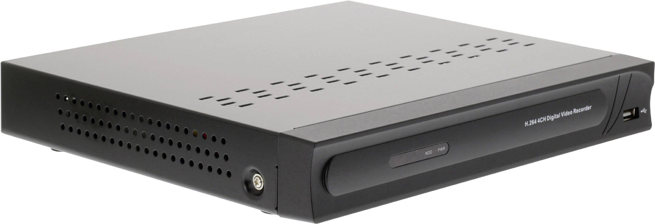 SVL-SETDVR30 Analog Überwachungskamera-Set mit 2 Kameras 420 TVL 500GB