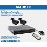 SVL-SETDVR30 Analog Überwachungskamera-Set mit 2 Kameras 420 TVL 500GB SVL-SETDVR30 Analog Überwachungskamera-Set mit 2 Kameras 420 TVL 500GB