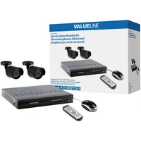 SVL-SETDVR30 Analog Überwachungskamera-Set mit 2 Kameras 420 TVL 500GB SVL-SETDVR30 Analog Überwachungskamera-Set mit 2 Kameras 420 TVL 500GB