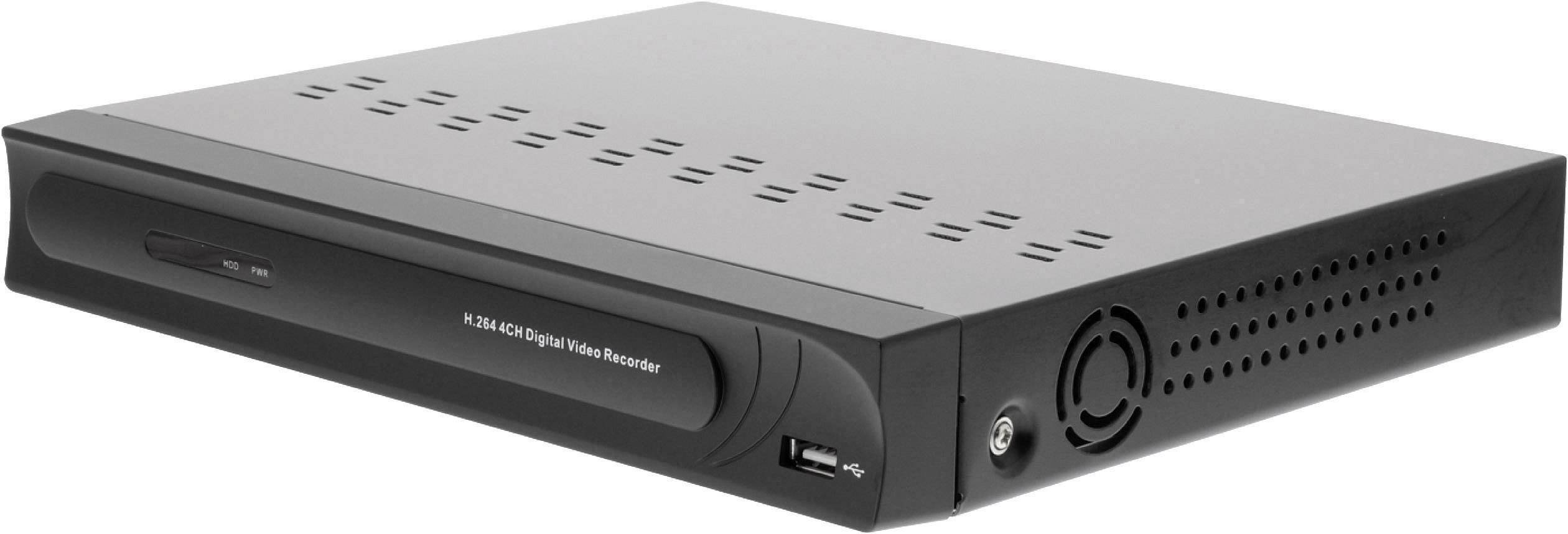 SVL-SETDVR30 Analog Überwachungskamera-Set mit 2 Kameras 420 TVL 500GB
