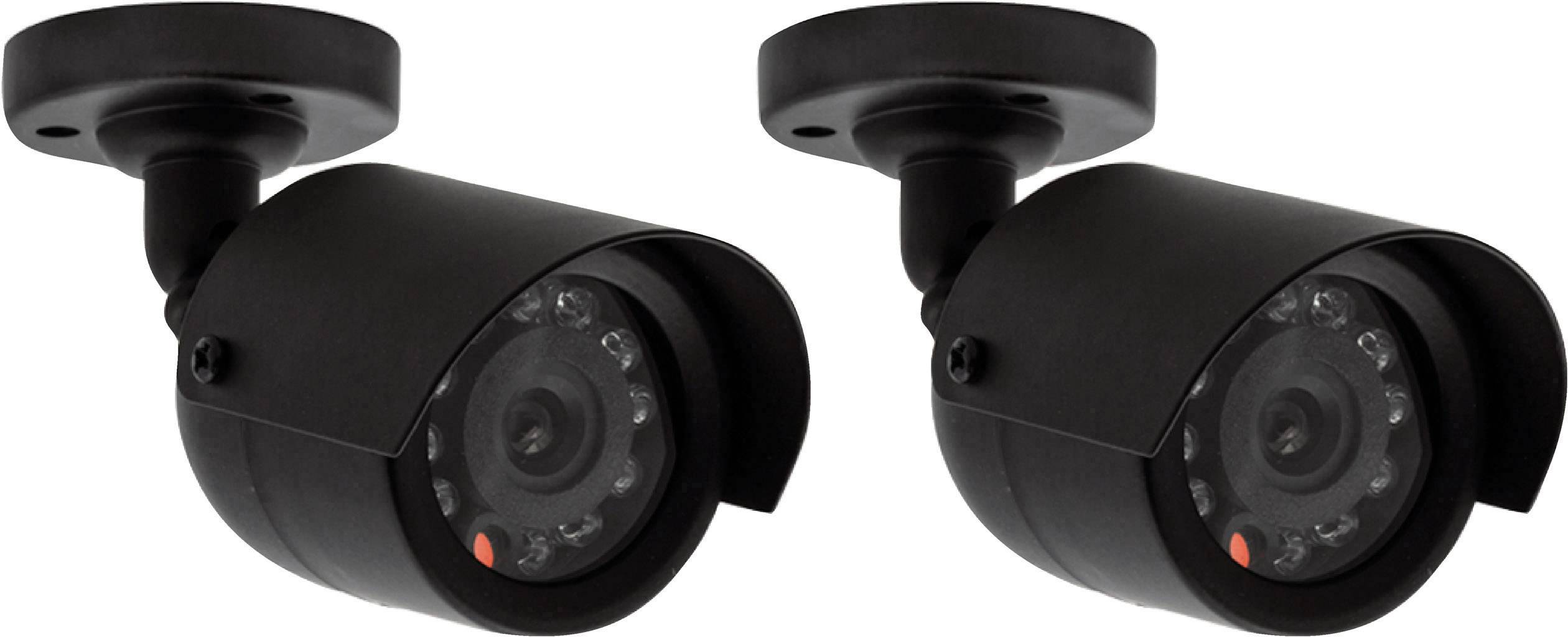 SVL-SETDVR30 Analog Überwachungskamera-Set mit 2 Kameras 420 TVL 500GB