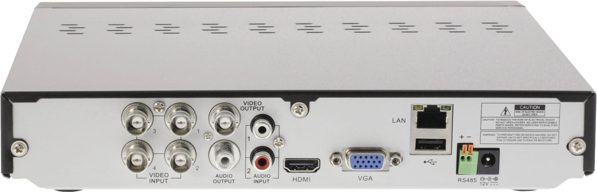 SVL-SETDVR30 Analog Überwachungskamera-Set mit 2 Kameras 420 TVL 500GB
