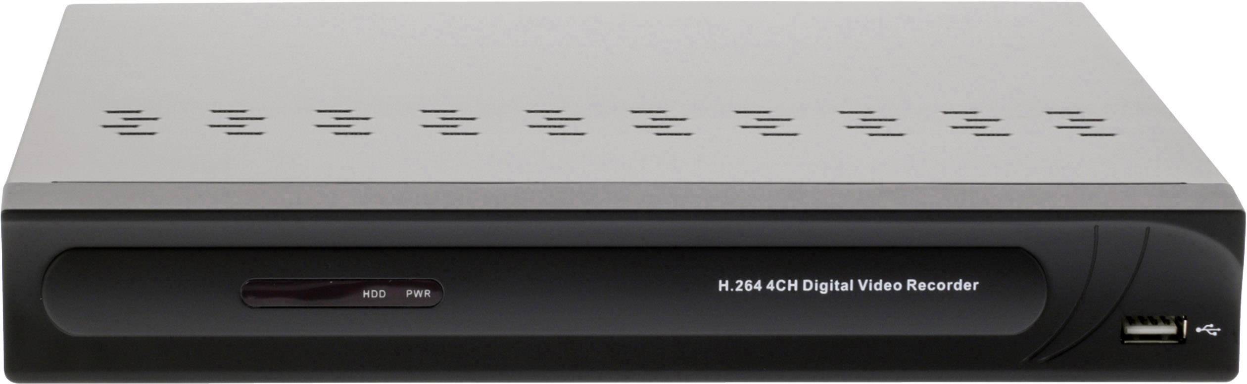 SVL-SETDVR30 Analog Überwachungskamera-Set mit 2 Kameras 420 TVL 500GB