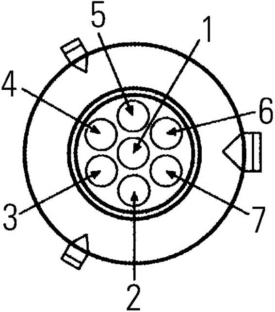 Hella LKW-Rückleuchte Markierungsleuchte, Rückleuchte, Bremslicht, Blinker, Rückfahrscheinwerfer hinten, rechts 24 V