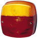 Hella Anhänger-Rückleuchte Blinker, Kennzeichenleuchte, Rückleuchte, Bremslicht hinten, links, rechts 12 V, 24V