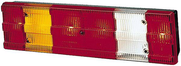 Hella Ersatzglas Blinker, Bremslicht, Nebelschlussleuchte, Rückfahrscheinwerfer, Rückleuchte links, hinten