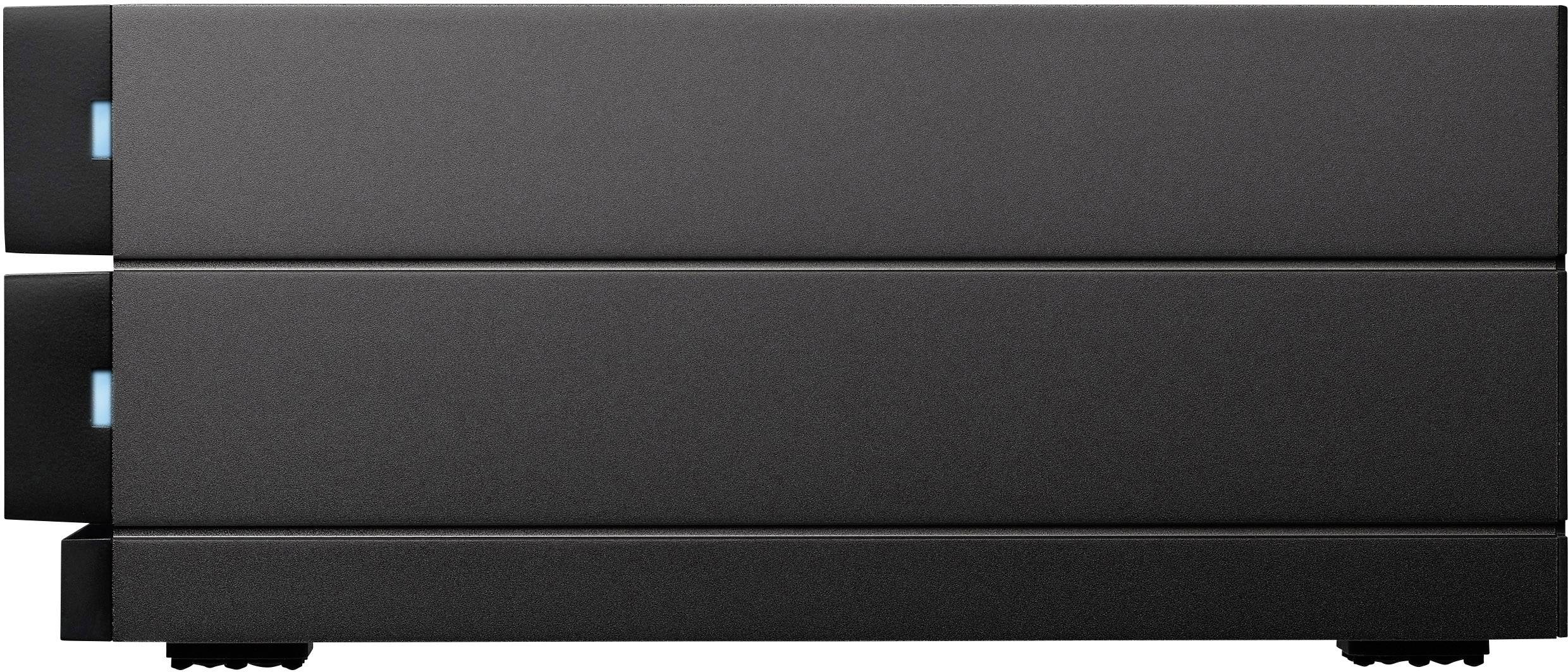 LaCie 2big Raid 8 TB Externe Festplatte 8.9 cm (3.5 Zoll) USB-C® Schwarz STHJ8000800
