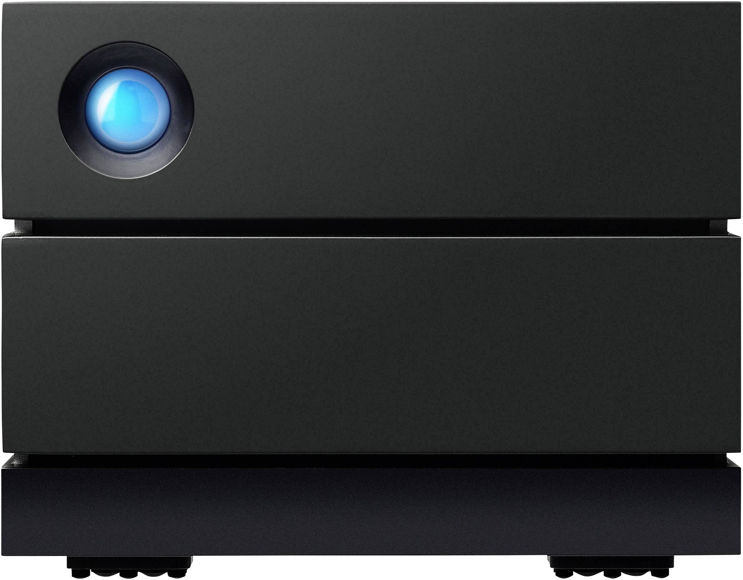 LaCie 2big Raid 16 TB Externe Festplatte 8.9 cm (3.5 Zoll) USB-C® Schwarz STHJ16000800