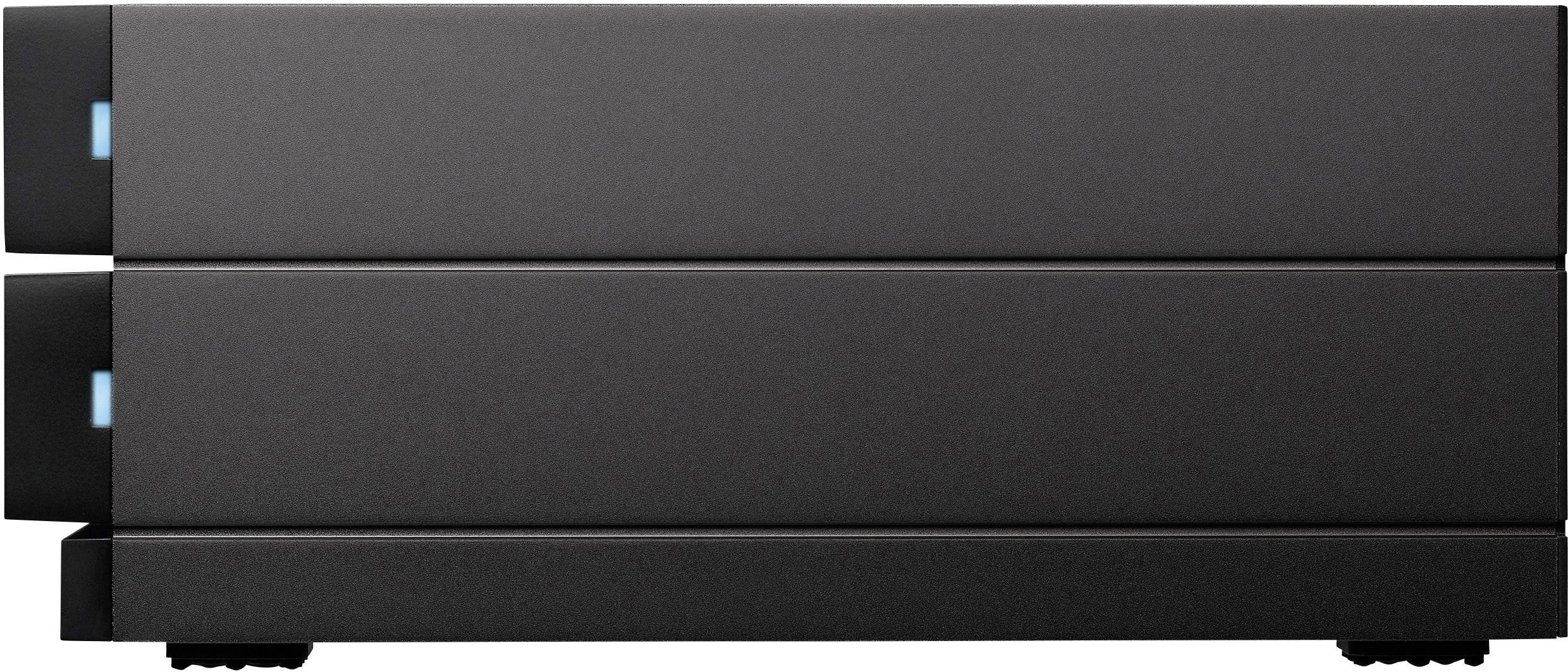 LaCie 2big Raid 16 TB Externe Festplatte 8.9 cm (3.5 Zoll) USB-C® Schwarz STHJ16000800