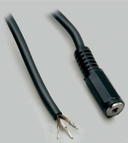 BKL Electronic Klinken-Anschlusskabel Klinkenbuchse 3.5mm - Kabel, offenes Ende Stereo Polzahl:3 1St