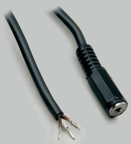 BKL Electronic Klinken-Anschlusskabel Klinkenbuchse 2.5mm - Kabel, offenes Ende Stereo Polzahl:3 1St