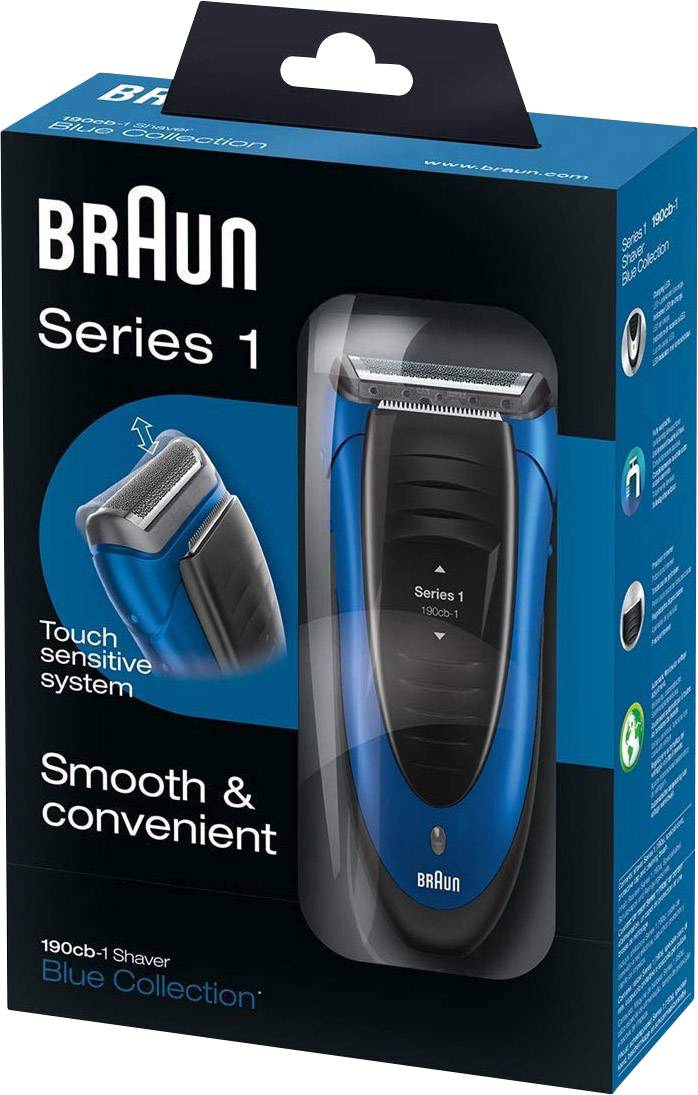 Braun Folienrasierer Blau