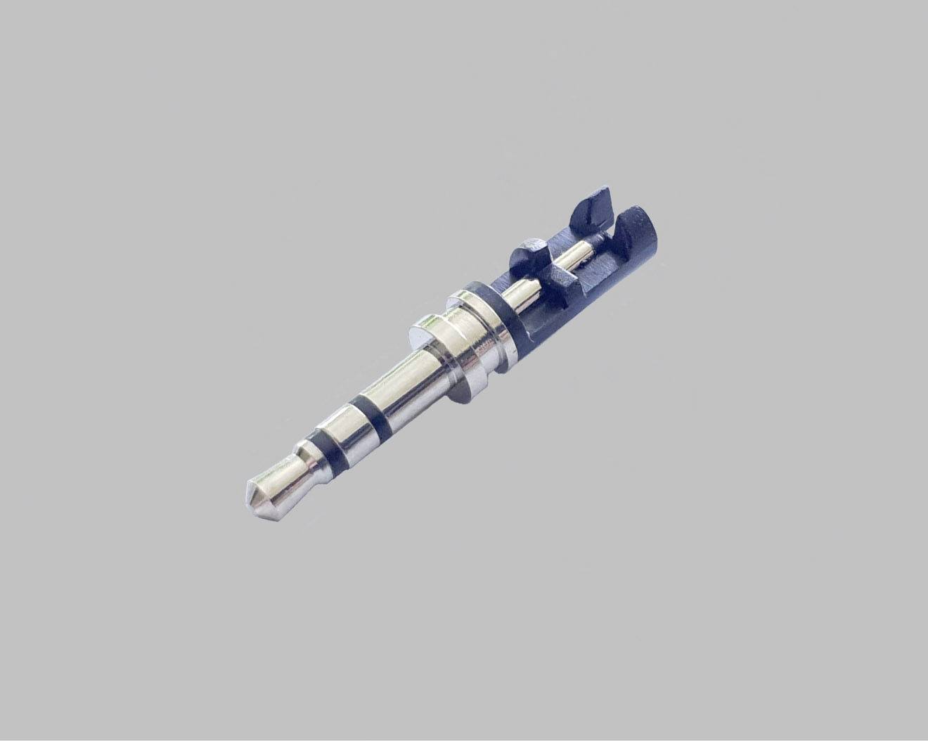 BKL Electronic 1105021 Klinken-Steckverbinder 2.5mm Stecker Polzahl: 3 Stereo