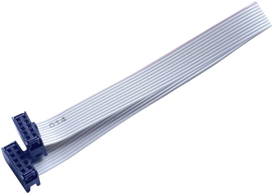 BKL Electronic 10120668 Flachbandkabel Rastermaß: 2.54 mm 10 x 0.08 mm² Grau