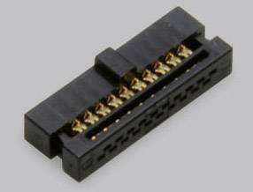 BKL Electronic 10120993 Pfosten-Steckverbinder mit Zugentlastung Rastermaß: 2.54 mm Polzahl Gesamt