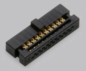 BKL Electronic 10120780 Pfosten-Steckverbinder Rastermaß: 2 mm Polzahl Gesamt: 20 Anzahl Reihen: 2