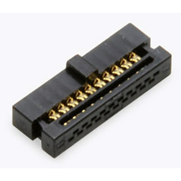 BKL Electronic 10120663 Pfosten-Steckverbinder Rastermaß: 1.27 mm Polzahl Gesamt: 12 Anzahl Reihen