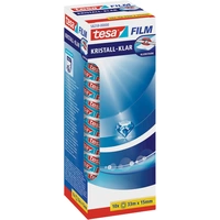 Tesa 58259-00000-00 tesafilm kristall-klar Transparent (L x B) 33m x 15mm 10St. Tesa 58259-00000-00 tesafilm kristall-klar Transparent (L x B) 33m x 15mm 10St.