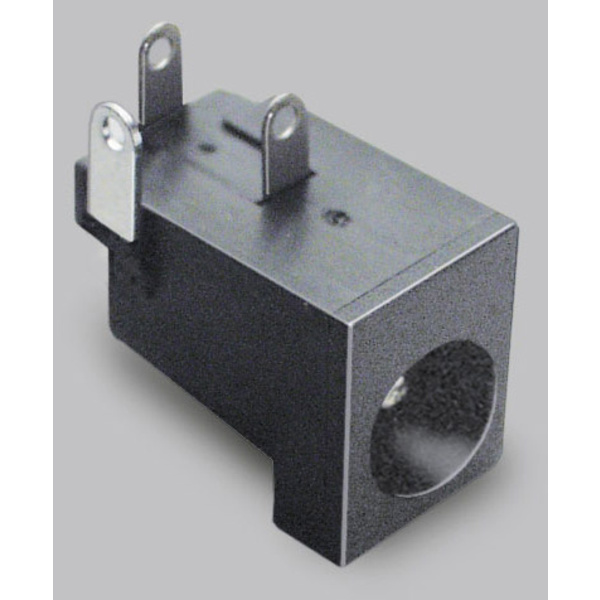 BKL Electronic Niedervolt-Steckverbinder Buchse, Einbau horizontal 5.50mm 2.10mm