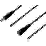 BKL Electronic 075217 Câble de raccordement basse tension DC femelle, DC mâle - extrémité(s) ouverte(s) 5.50 mm 2.10 mm 2.10 mm