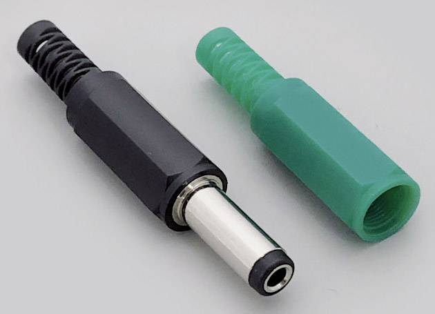 BKL Electronic 075244 Niedervolt-Steckverbinder Stecker, gerade 5.50mm 2.50mm 1 Set