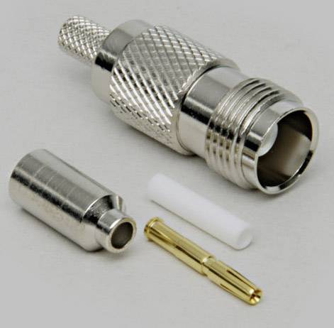 BKL Electronic 0405036/D TNC-Steckverbinder Kupplung, gerade 50Ω