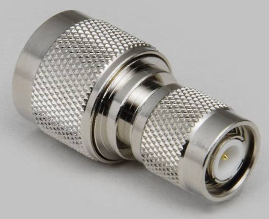 BKL Electronic 0404039 HF-Adapter N-Stecker - UHF-Stecker 1St.