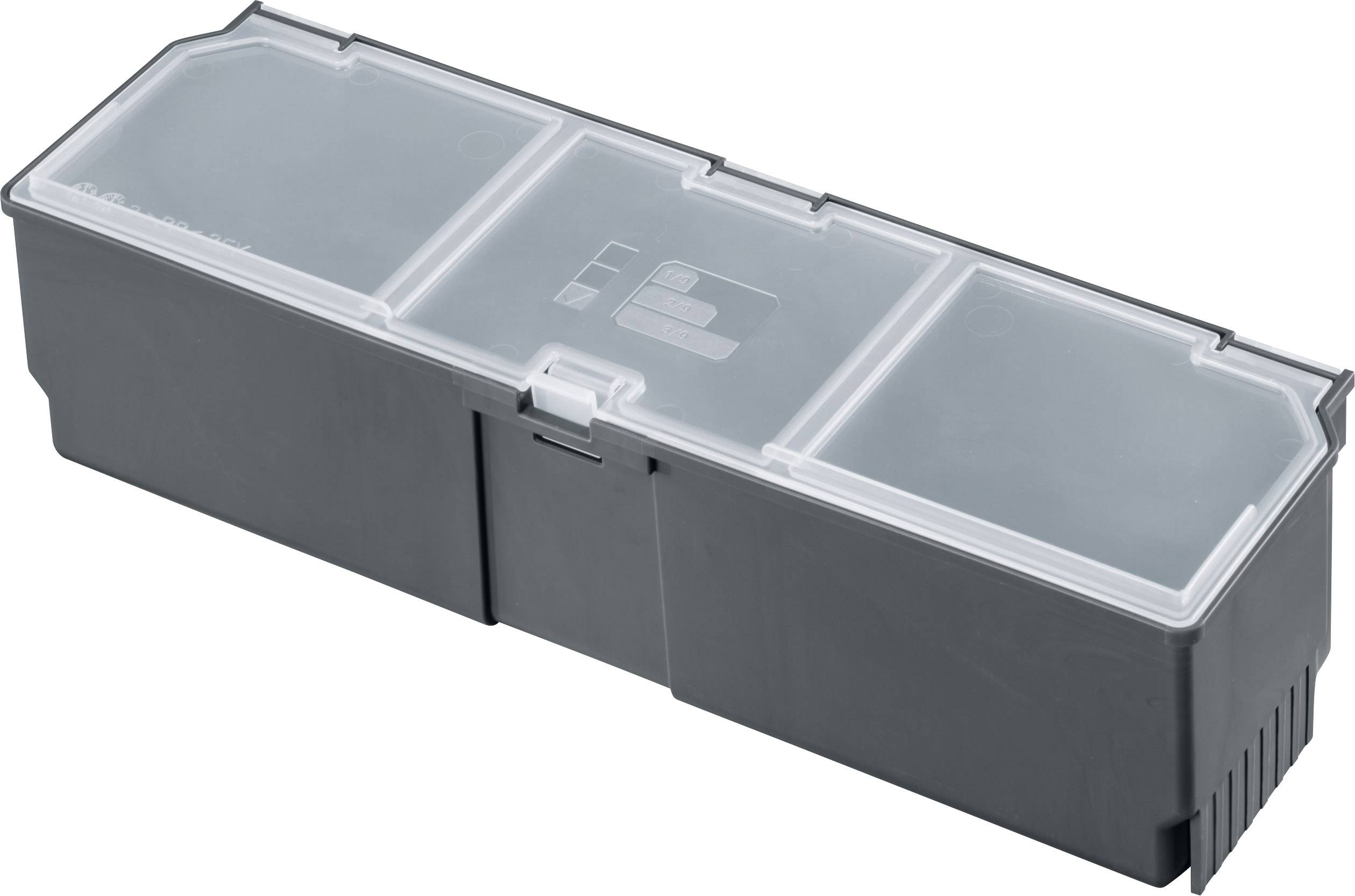 Bosch Home and Garden InstrumentBoxAcce 1600A016CW Werkzeugkasten unbestückt PP Schwarz (L x B x H) 350 x 105 x 80 mm