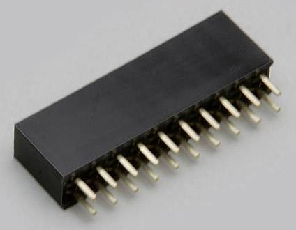 TRU COMPONENTS Buchsenleiste (Standard) Anzahl Reihen: 2 Polzahl je Reihe: 17 TC-2506303