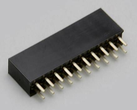 TRU COMPONENTS Buchsenleiste (Standard) Anzahl Reihen: 2 Polzahl je Reihe: 8 TC-2506282