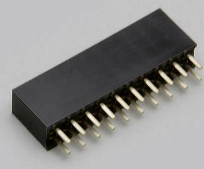 TRU COMPONENTS Buchsenleiste (Standard) Anzahl Reihen: 2 Polzahl je Reihe: 10 TC-2506300