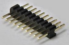 TRU COMPONENTS Stiftleiste (Standard) Anzahl Reihen: 1 Polzahl je Reihe: 16 TC-2506386