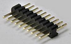 TRU COMPONENTS Stiftleiste (Standard) Anzahl Reihen: 1 Polzahl je Reihe: 16 TC-2506381