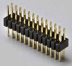 TRU COMPONENTS Stiftleiste (Standard) Anzahl Reihen: 2 Polzahl je Reihe: 6 TC-2506260