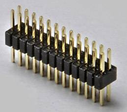 TRU COMPONENTS Stiftleiste (Standard) Anzahl Reihen: 2 Polzahl je Reihe: 20 TC-2506340