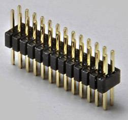 TRU COMPONENTS Stiftleiste (Standard) Anzahl Reihen: 2 Polzahl je Reihe: 7 TC-2506333