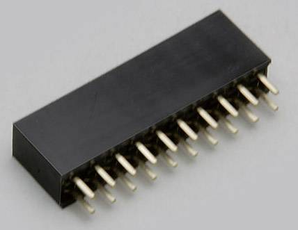 TRU COMPONENTS Buchsenleiste (Standard) Anzahl Reihen: 2 Polzahl je Reihe: 16 TC-2506284