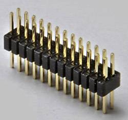 TRU COMPONENTS Stiftleiste (Standard) Anzahl Reihen: 2 Polzahl je Reihe: 8 TC-2506262