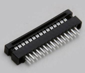 TRU COMPONENTS TC-2506350 Federleiste mit Flachkabelabgang Rastermaß: 2mm Polzahl Gesamt: 40 Anzahl Reihen: 2