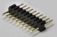 TRU COMPONENTS Stiftleiste (Standard) Anzahl Reihen: 1 Polzahl je Reihe: 12 TC-2506379