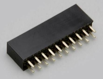 TRU COMPONENTS Buchsenleiste (Standard) Anzahl Reihen: 2 Polzahl je Reihe: 6 TC-2506433