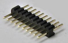 TRU COMPONENTS Stiftleiste (Standard) Anzahl Reihen: 1 Polzahl je Reihe: 14 TC-2506380