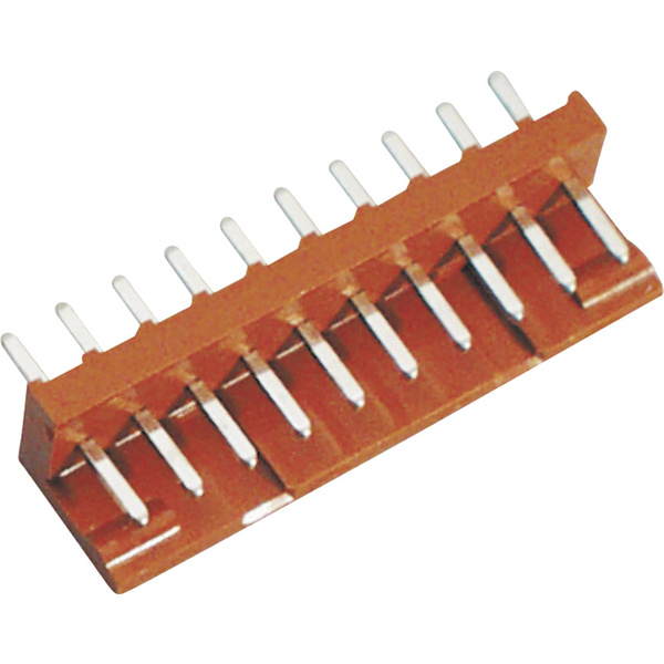 BKL Electronic Stiftleiste (Standard) Polzahl Gesamt 4 Rastermaß: 2.50 mm 072544-U