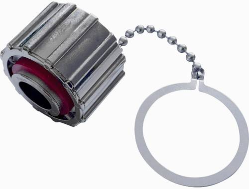 Abschlusskappe für RJ45, IP67 Schutzkappe 143312 1St.