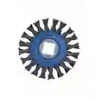 Bosch Accessories Scheibenbürste Heavy for Metal X-LOCK, gezopft, 115 mm, 0,5 mm, 12mm 2608620731 1St. Bosch Accessories Scheibenbürste Heavy for Metal X-LOCK, gezopft, 115 mm, 0,5 mm, 12mm 2608620731 1St.