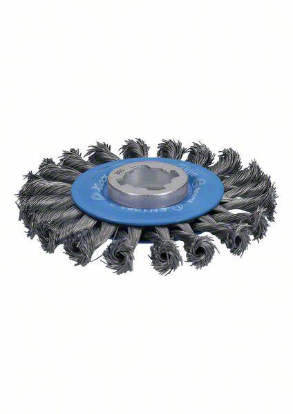 Bosch Accessories Scheibenbürste Heavy for Metal X-LOCK, gezopft, 115 mm, 0,5 mm, 12mm 2608620731 1St.