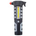 Shada 700321 Scheibenhammer LED-Notleuchte rot, Magnethalter, Gurtschneider, LED-Leuchte, Taschenlampenfunktion Pkw, Lkw, SUV