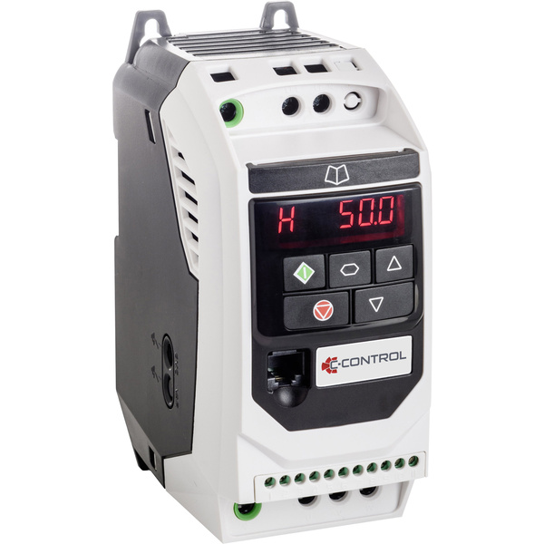 C-Control Frequenzumrichter CDI-037-1C3 0.37 kW 1phasig 230 V