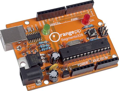 Orangepip Arduino Board Segments328 AVR® ATmega ATMega328