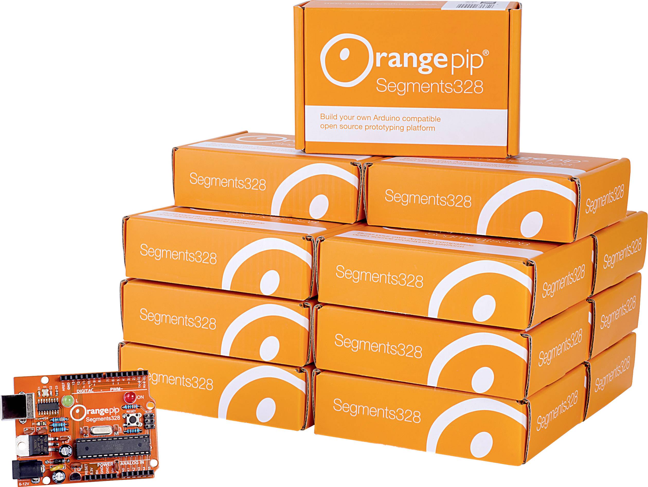 Orangepi Segments328 Class Arduino Board Segments328 Class AVR® ATmega ATMega328